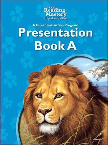 Cover image for Reading Mastery Reading/Literature Strand Grade 3, Presentation Book A