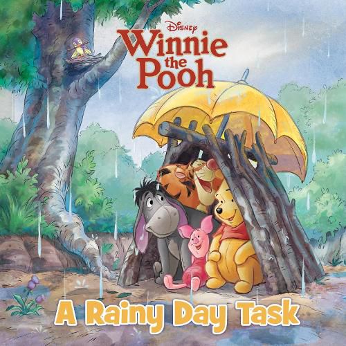 Cover image for Winnie The Pooh: A Rainy Day Task (Disney)
