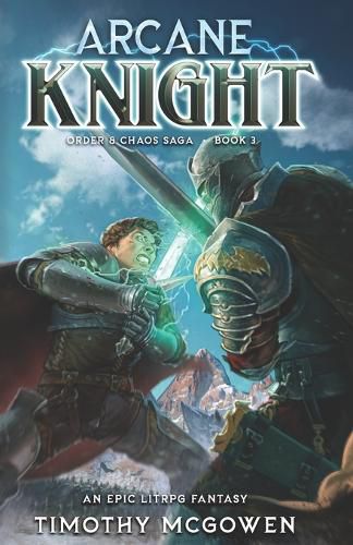 Cover image for Arcane Knight Book 3