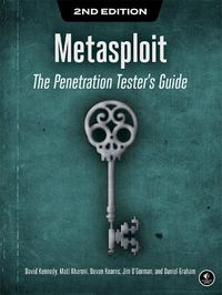 Cover image for Metasploit, 2nd Edition