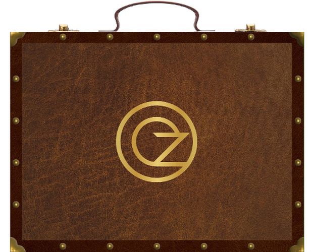 Cover image for Wicked Deluxe Stationery Set