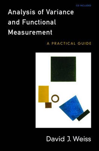 Cover image for Analysis of Variance and Functional Measurement: A Practical Guide