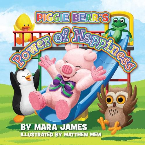 Cover image for Piggie Bear's Power of Happiness