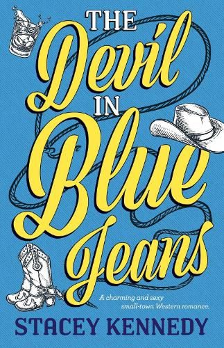 Cover image for The Devil In Blue Jeans