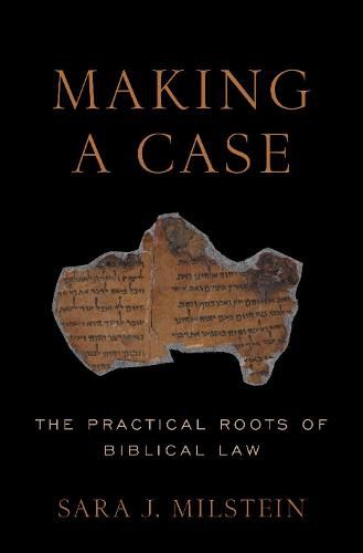 Cover image for Making a Case: The Practical Roots of Biblical Law