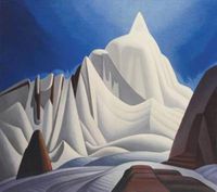 Cover image for The Idea of North: The Paintings of Lawren Harris