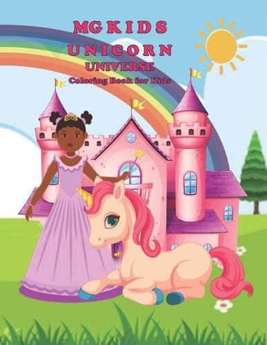 Cover image for MG Kids Unicorn Universe: Coloring book for Kids