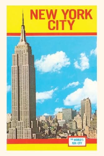 Cover image for Vintage Journal New York City, The World's Fun City