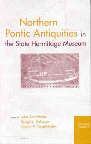 Cover image for Northern Pontic Antiquities in the State Hermitage Museum