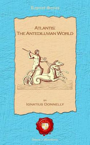 Cover image for Atlantis: The Antediluvian World