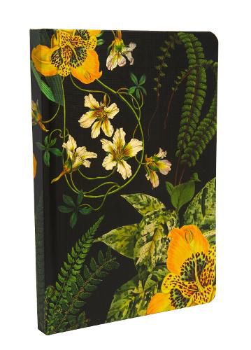 Cover image for Art of Nature: Botanical Hardcover Ruled Journal