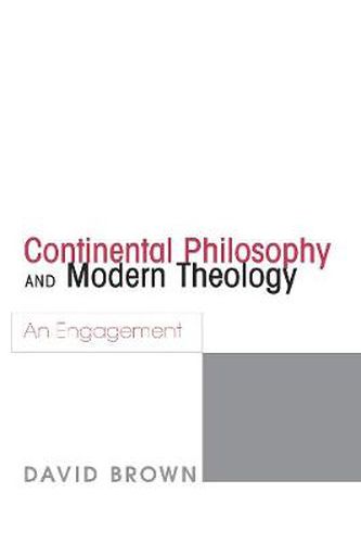 Cover image for Continental Philosophy and Modern Theology