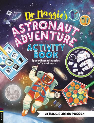 Cover image for Dr Maggie's Astronaut Adventure Activity Book