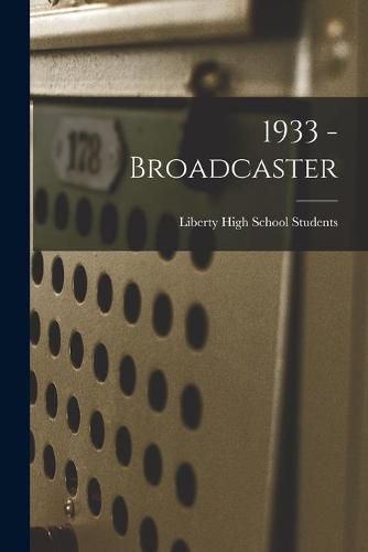 Cover image for 1933 - Broadcaster