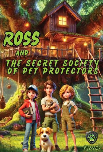 Cover image for Ross and the Secret Society of Pet Protectors