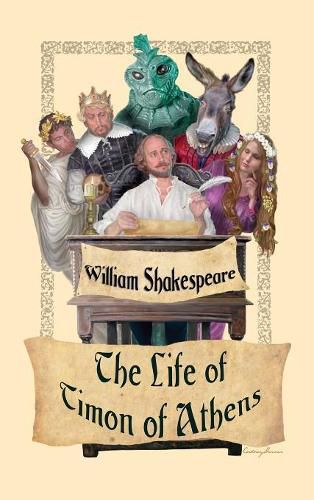 Cover image for The Life of Timon of Athens