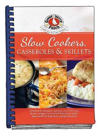 Cover image for Slow-Cookers, Casseroles & Skillets