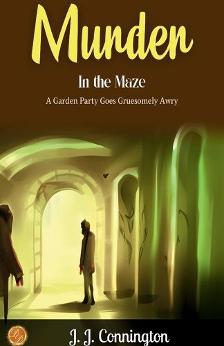 Cover image for Murder in the maze (Edition2023)
