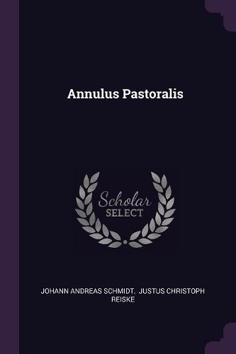 Cover image for Annulus Pastoralis