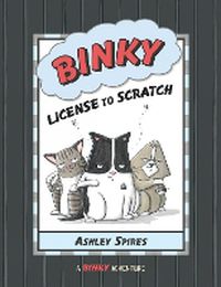 Cover image for Binky: License To Scratch