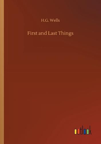 Cover image for First and Last Things