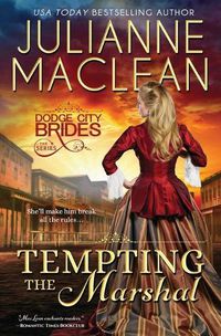 Cover image for Tempting the Marshal: (A Western Historical Romance)