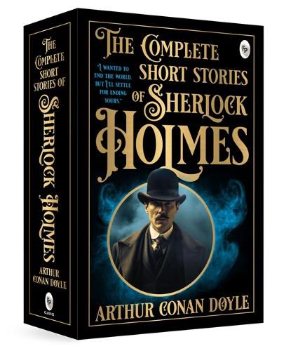 Cover image for The Complete Short Stories of Sherlock Holmes