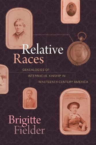 Cover image for Relative Races: Genealogies of Interracial Kinship in Nineteenth-Century America