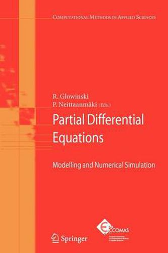 Cover image for Partial Differential Equations: Modelling and Numerical Simulation