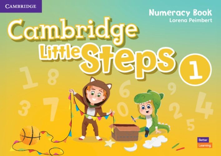 Cover image for Cambridge Little Steps Level 1 Numeracy Book