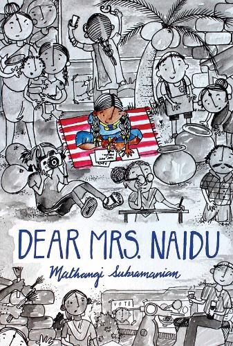 Cover image for Dear Mrs. Naidu