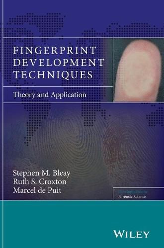 Cover image for Fingerprint Development Techniques - Theory and Application