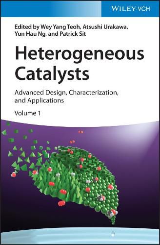 Cover image for Heterogeneous Catalysts -  Advanced Design, Characterization and Applications