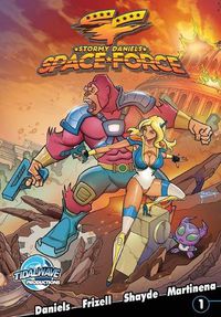 Cover image for Stormy Daniels: Space Force #1