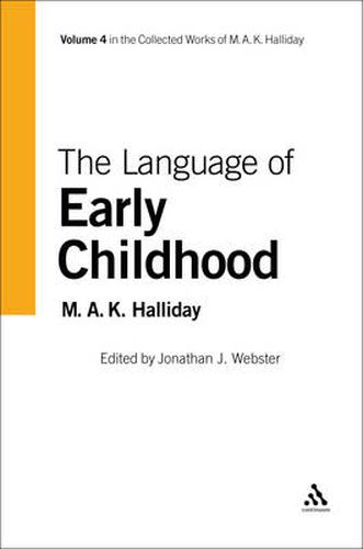 Cover image for Language of Early Childhood