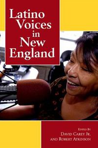 Cover image for Latino Voices in New England