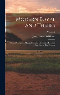 Cover image for Modern Egypt and Thebes