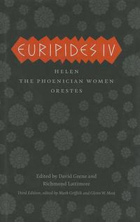 Cover image for Euripides IV