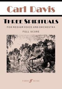 Cover image for Three Spirituals