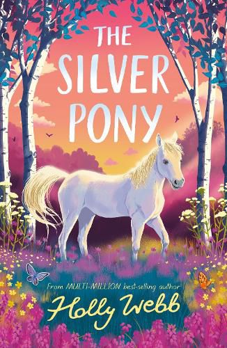 Cover image for The Silver Pony