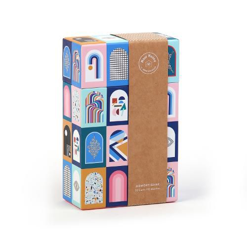 Now House by Jonathan Adler Memory Game