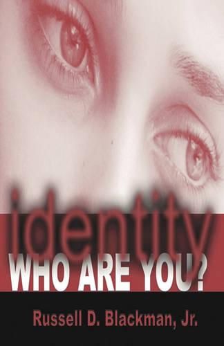 Cover image for identity Who Are You?