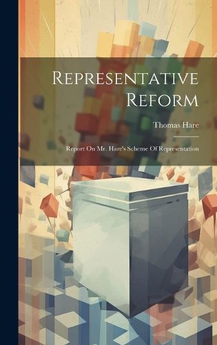 Cover image for Representative Reform