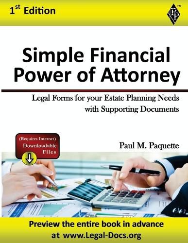 Cover image for Simple Financial Power of Attorney