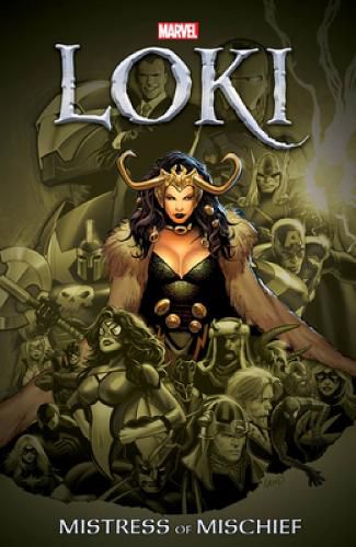 Cover image for Loki: Mistress Of Mischief