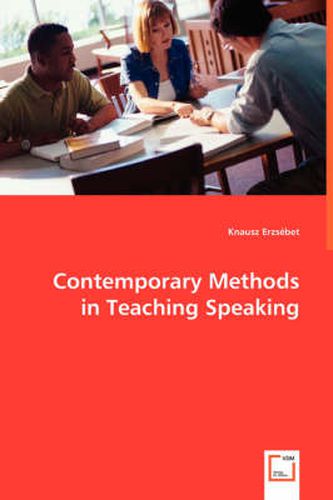 Cover image for Contemporary Methods in Teaching Speaking