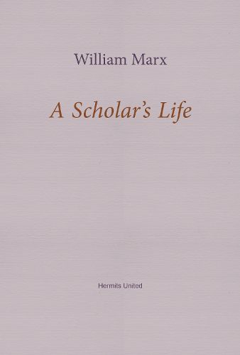 Cover image for A Scholar's Life