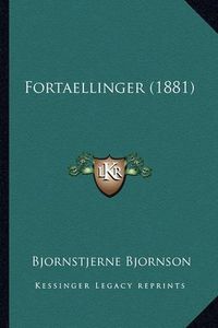 Cover image for Fortaellinger (1881)