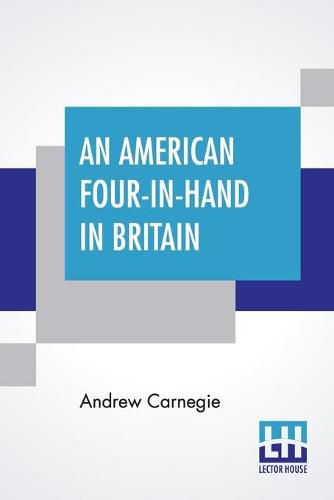 Cover image for An American Four-In-Hand In Britain