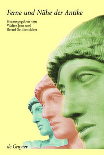 Cover image for Ferne und Nahe der Antike